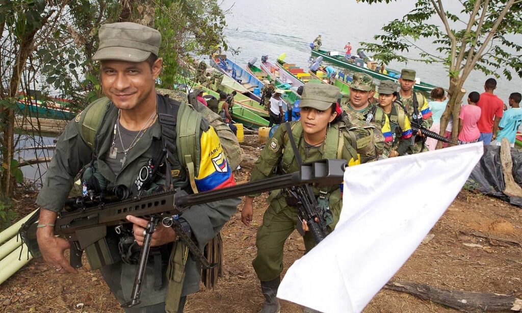 ENTREGA DE ARMAS DE FARC-EP A ONU EN SU RECTA FINAL