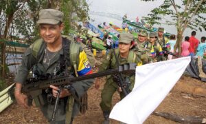 ENTREGA DE ARMAS DE FARC-EP A ONU EN SU RECTA FINAL