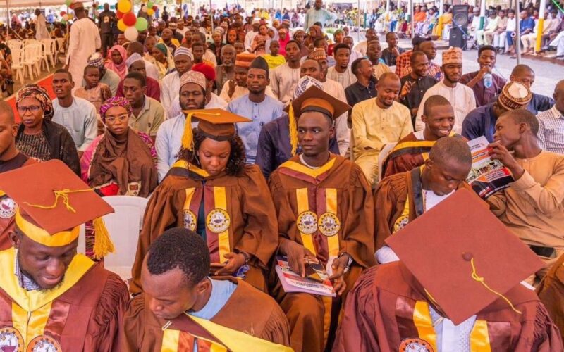 Jami’ar Modibbo Adama ta yi bikin marabtan sabbin dalibai 8,591