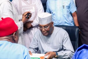 Atiku ya mayar da takardun tsayawa takara a ADC