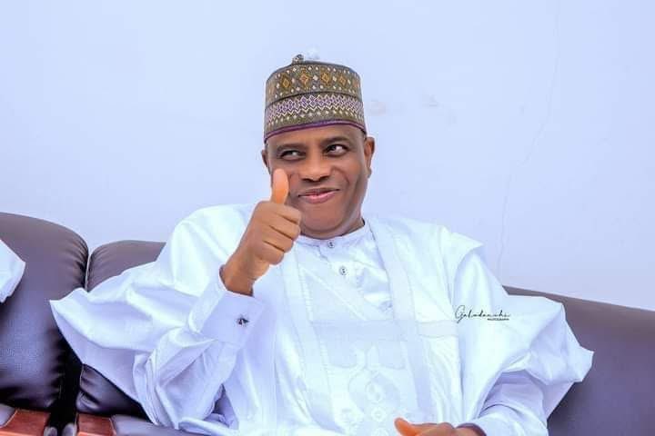 Tambuwal ya janye daga takarar sanatan Sokoto ta Kudu