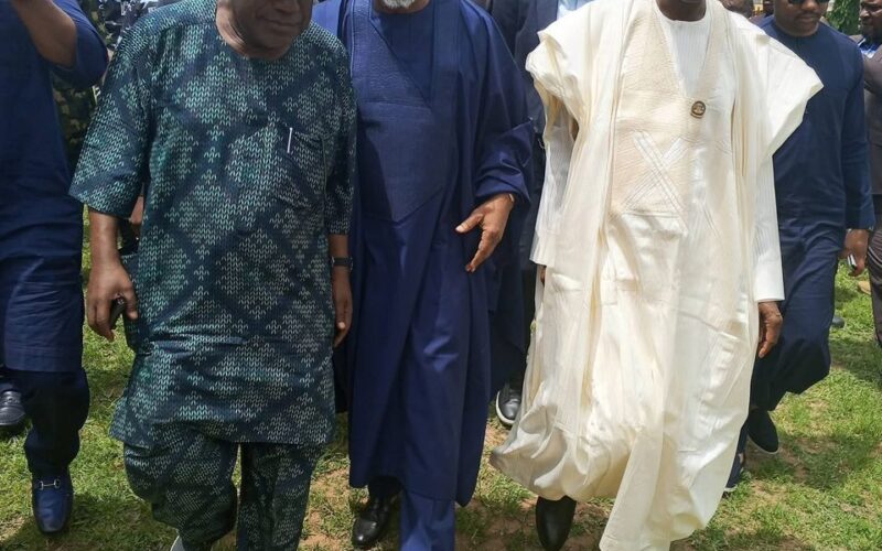 Tinubu ya tura Ribadu, IGP da manyan jami'ai zuwa Oyo bayan garkuwa da dalibai da malamai