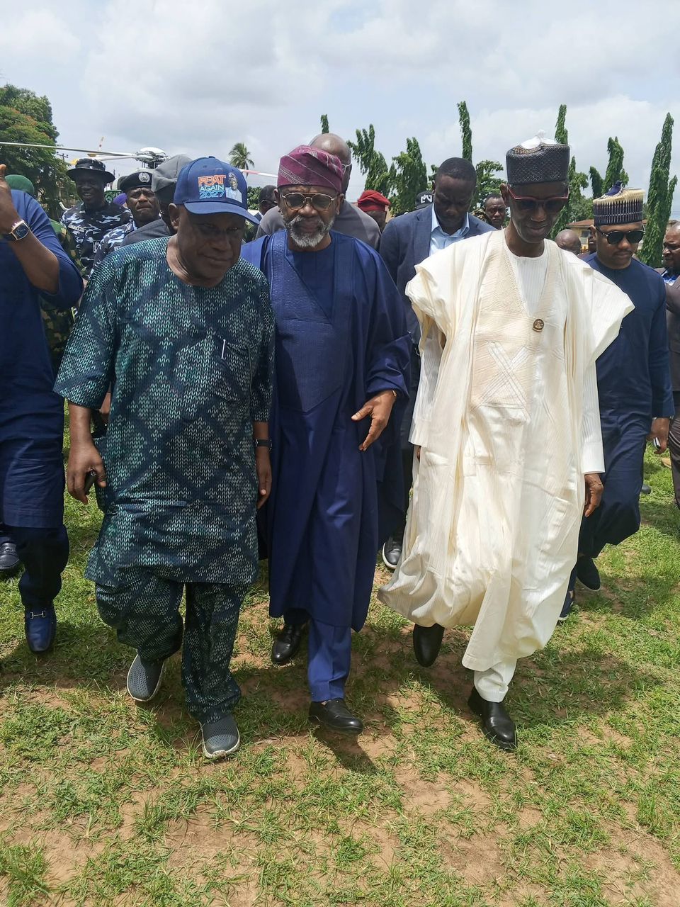 Tinubu ya tura Ribadu, IGP da manyan jami'ai zuwa Oyo bayan garkuwa da dalibai da malamai