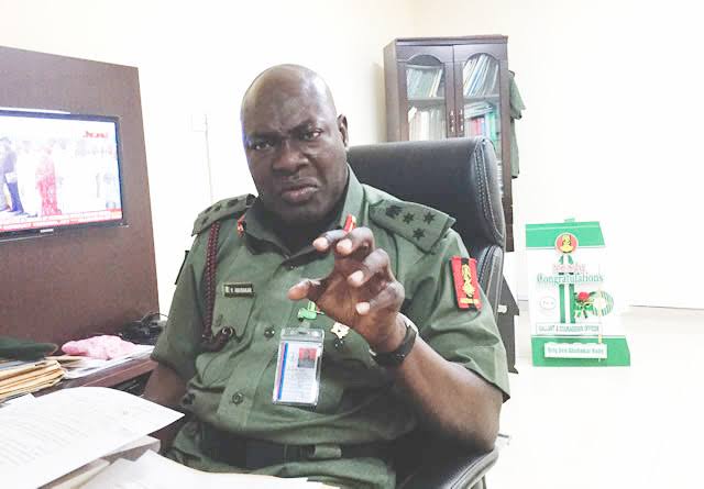 Gwamnatin Katsina ta tabbatar da mutuwar Janar Rabe a hannun ƴan bindiga