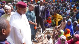 Zulum ya ba da umarnin rufe sansanonin ƴan gudun hijira saboda barazanar tsaro