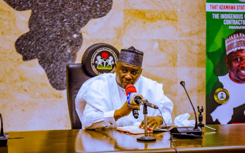 Gwamna Fintiri ya ce Adamawa ta zama jiha mai goyon bayan Tinubu 100% inda ya yi hasashen nasarar APC a 2027