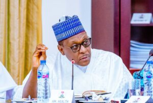 Babu maganin sabuwar nau'in cutar Ebola zuwa yanzu - Ministan Lafiya