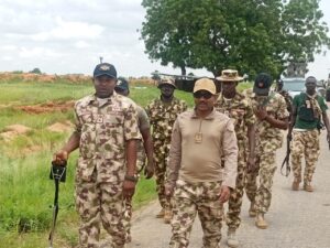  ’Sojoji sun hallaka ’yan Boko Haram 25 bayan dakile hari a sansanin sojoji a Borno