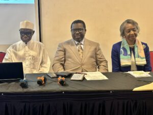 Masu kaɗa kuri’a miliyan 103 ne za su yanke hukunci tsakanin Tinubu, Atiku, Obi da sauran ’yan takara a 2027 – INEC
