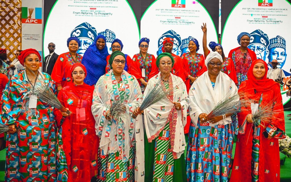 Remi Tinubu ta kaddamar da gangami na tattara mata waje daya domin goyon bayan Tinubu a zaben 2027