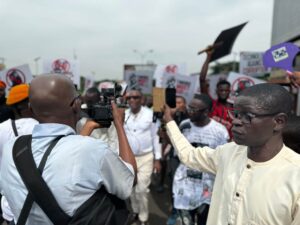 Sowore ya jagoranci zanga-zangar “Tinubu Must Go” a Abuja