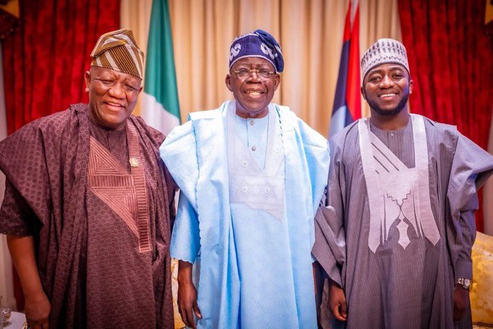 Yari ya gana da Tinubu kan shirye-shiryen yaƙin neman zaɓen APC