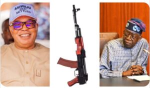Shugaban APC na Edo ya yi barazanar amfani da AK-47 kan masu adawa da Tinubu