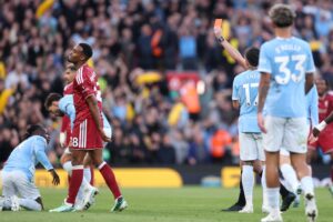 Man City ta lallasa Liverpool da ci 3-0, ta tsere wa Arsenal da maki uku a teburin EPL