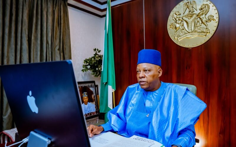 Atiku ya bai da ƙwarewar gudanar da tattalin arzikin zamani - Shettima
